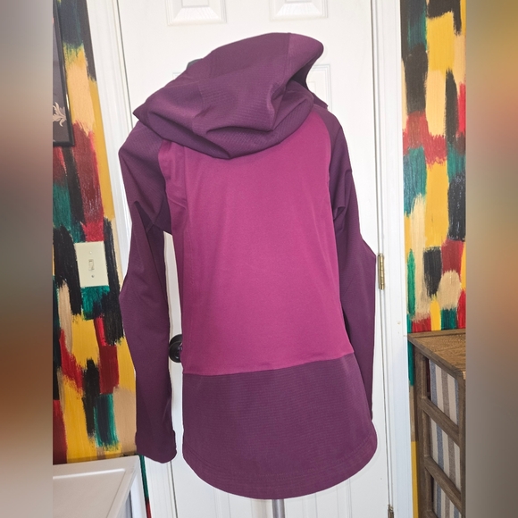 REI Elements E1 Softshell Jacket With Hood Size Small - Picture 7 of 16